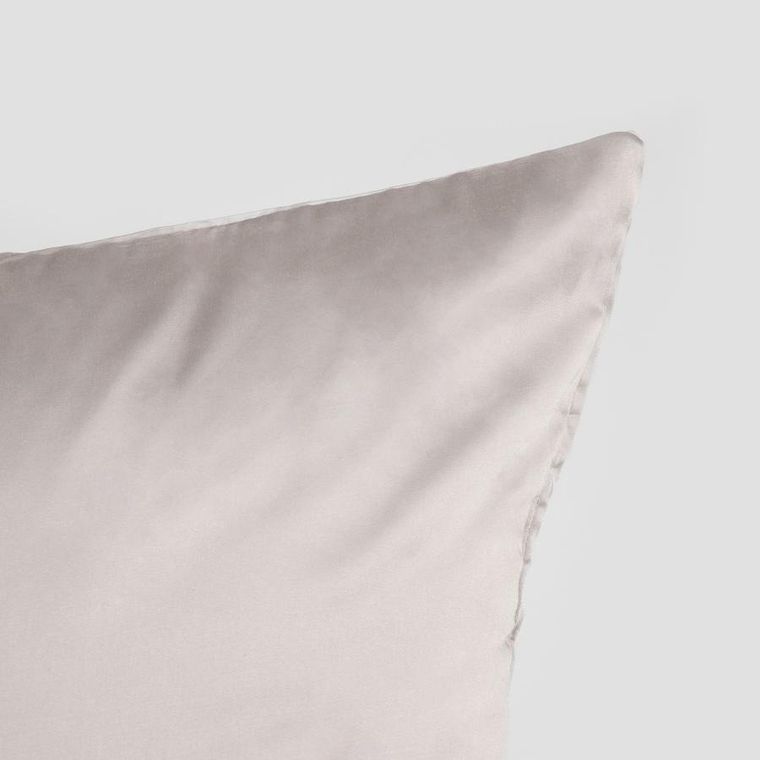 Homla, Bamsa, zestaw dwóch poszewek, bambusowych, szarych, 70-80 cm, 738517