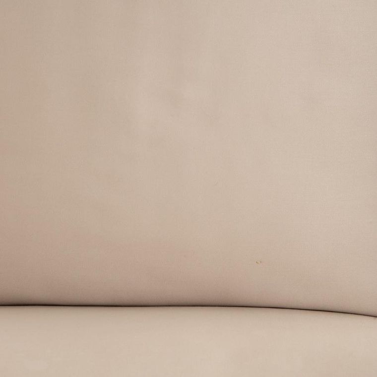 Homla, Bamsa, zestaw dwóch poszewek, z satyny bambusowej, beżowe, 50-60 cm