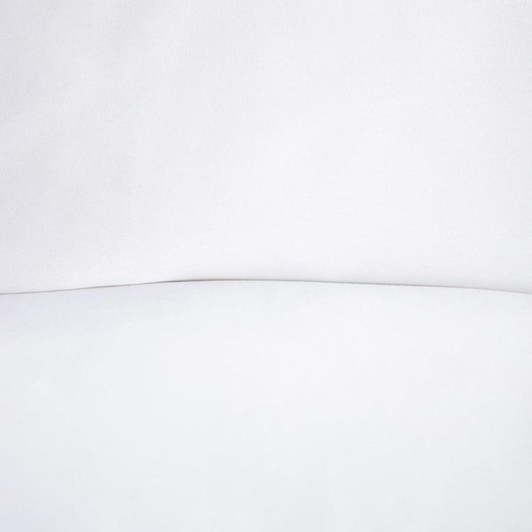 Homla, Bamsa, zestaw dwóch poszewek, z satyny bambusowej, biały, 50-60 cm