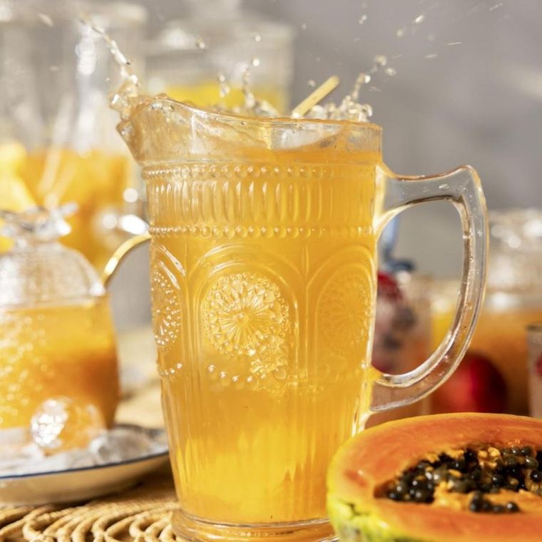 Homla, Barrel, dzbanek, szklany, 1,3l