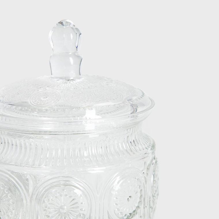 Homla, Barrel, pojemnik, szklany, 1,3l, 746062