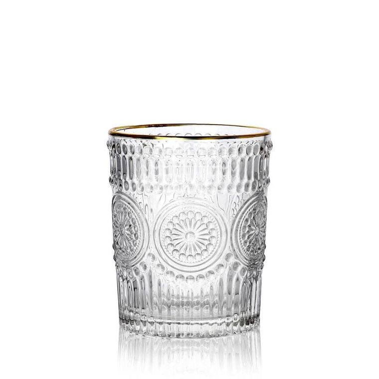 Homla, Barrel, Szklanka niska ze złotą krawędzią 0,3 L