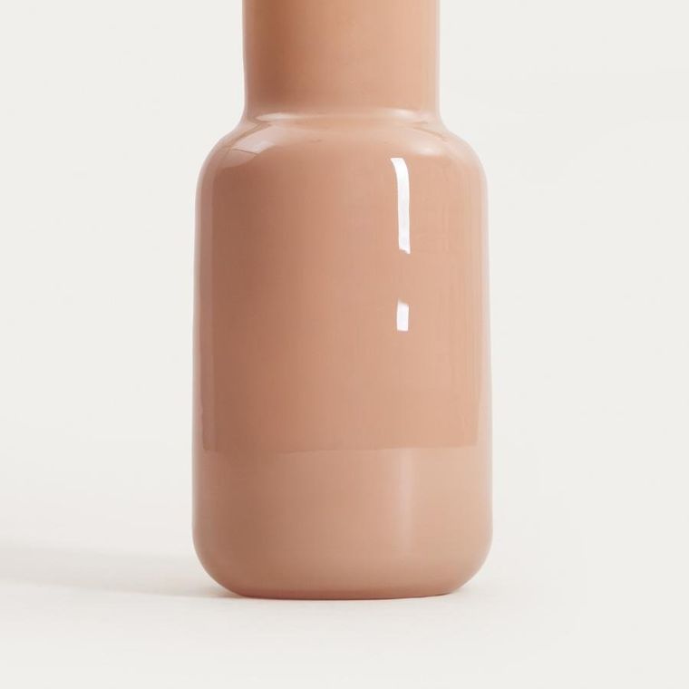 Homla, Belly, wazon, szklany beżowy, 8,9-21 cm