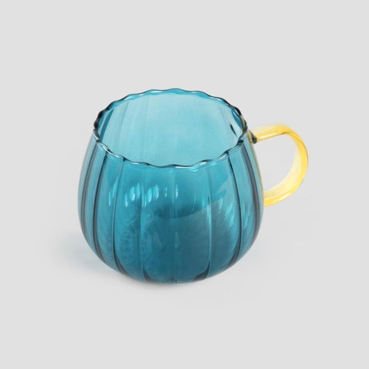 Homla, Bevanda, szklanka, niebieska, 0,4 l