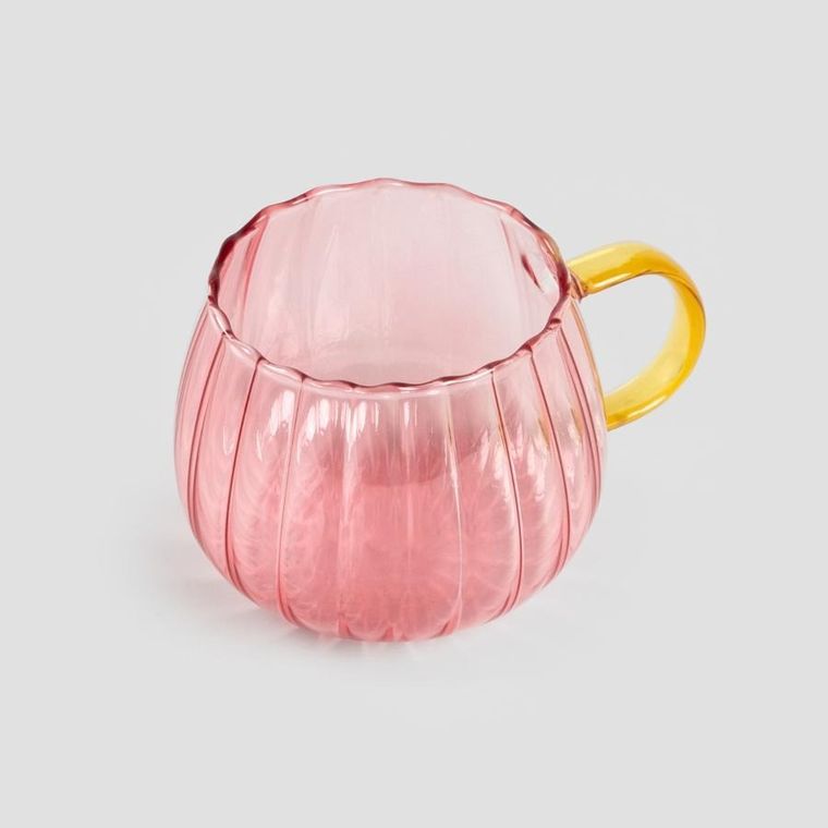 Homla, Bevanda, szklanka, różowa, 0,4 l