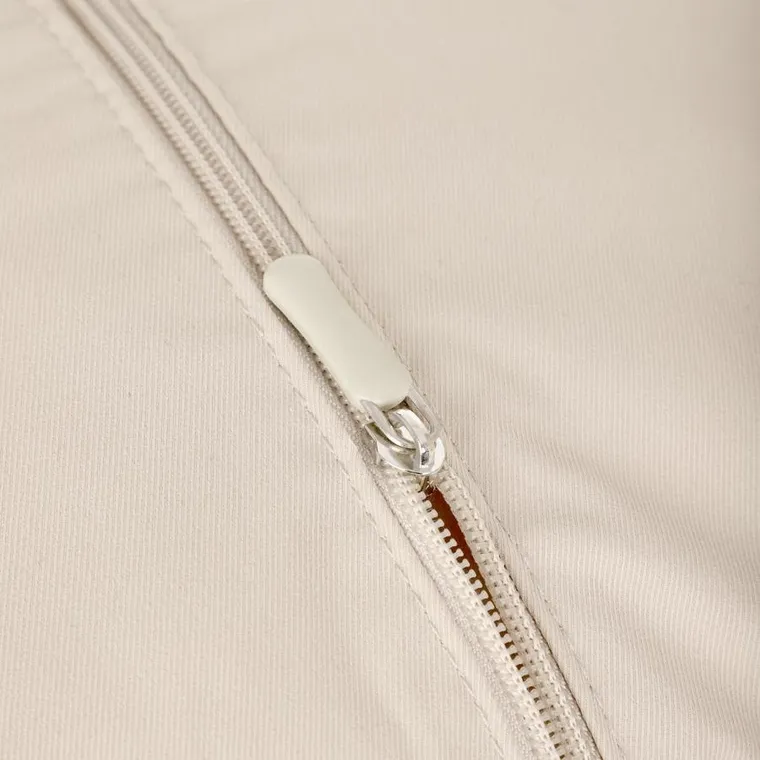 Homla, Blaise, zestaw organizerów podróżnych, beżowych, 6 szt.