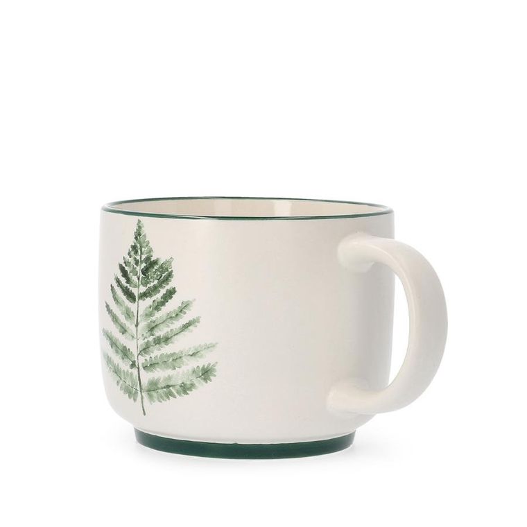 Homla, Blyde, kubek, z liściem paproci, 350 ml