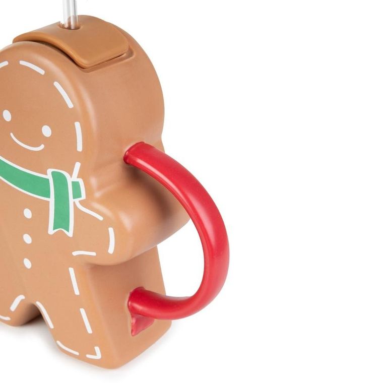 Homla, Briley, kubek, ciastek ze szklaną słomką, 0,55l