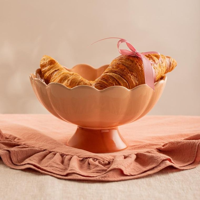 Homla, Brisa, patera do serwowania w kształcie kwiatka, 12-21 cm