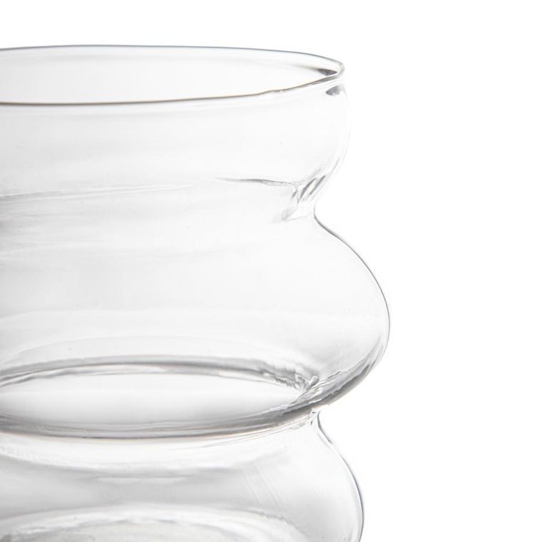 Homla, Bubbly, szklanka z uchem, 400 ml, 888347