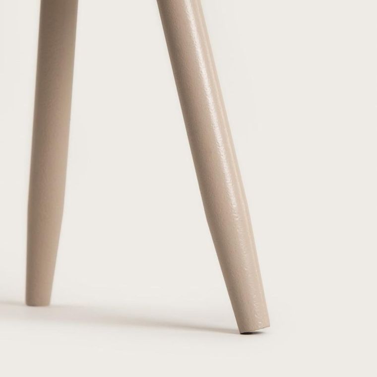 Homla, Buuble, kwietnik na nóżkach, beżowy, 16-28,5 cm