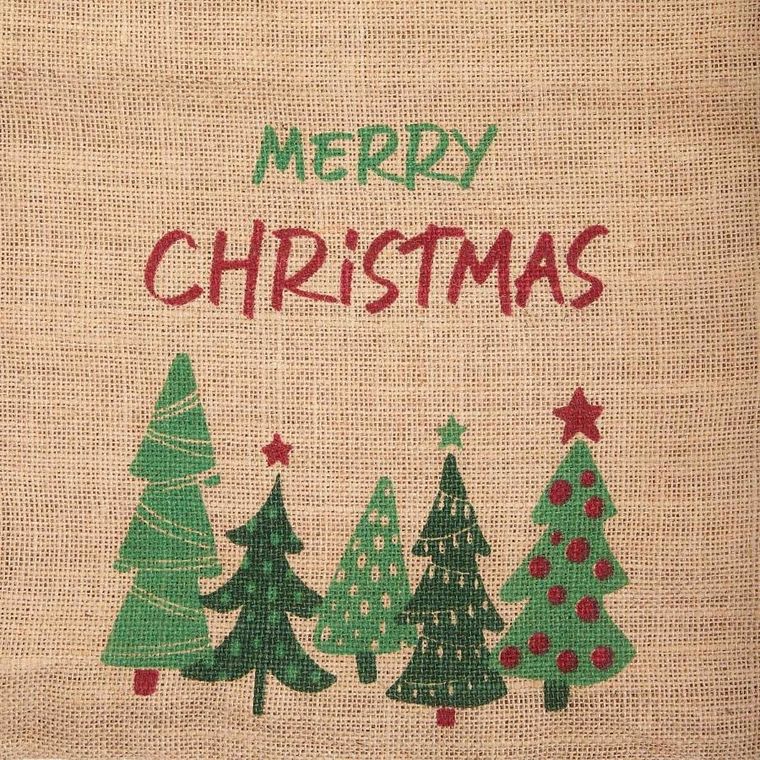 Homla, Callas, worek, jutowy choinki, 30-50 cm