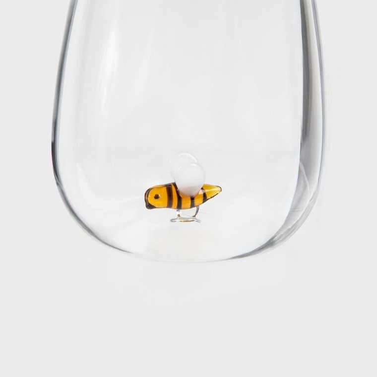Homla, Campo, szklanka z pszczołą w środku, 0,4 l
