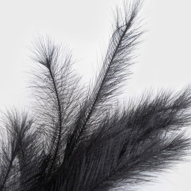 Homla, Canne, gałązka, sztuczna, czarna, 100 cm