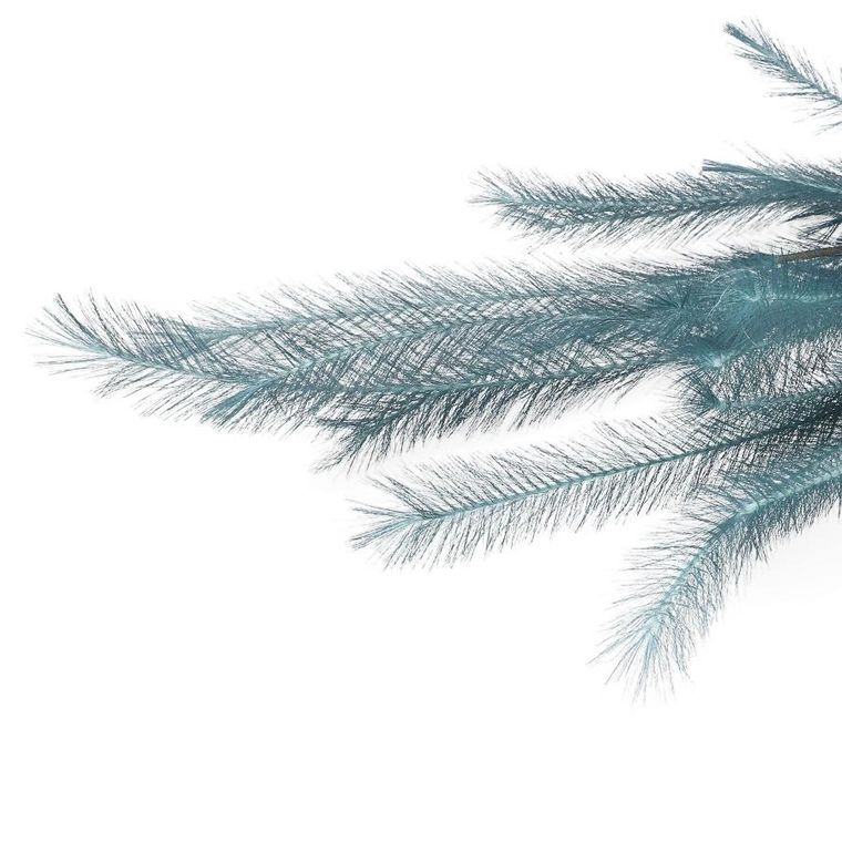 Homla, Canne, kwiat, sztuczny, granatowy, 100 cm