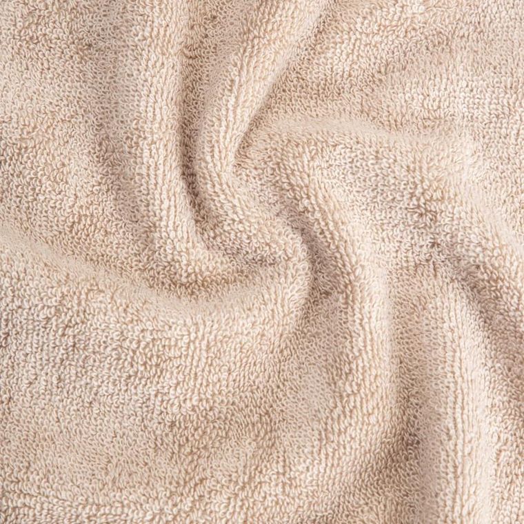 Homla, Cellen, ręcznik, beżowy z domieszką lyocellu, 70-130 cm