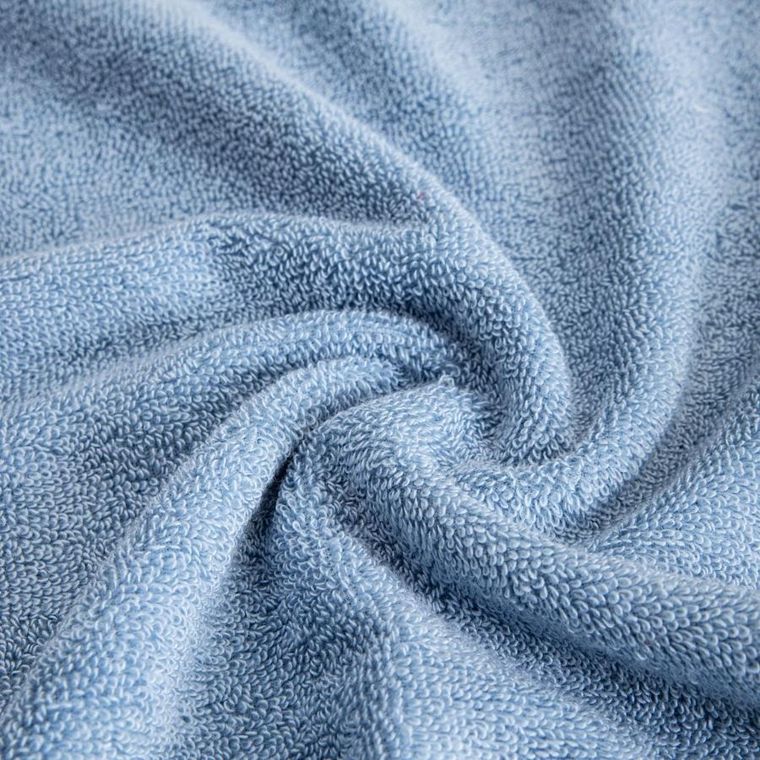 Homla, Cellen, ręcznik, niebieski z domieszką lyocellu, 70-130 cm