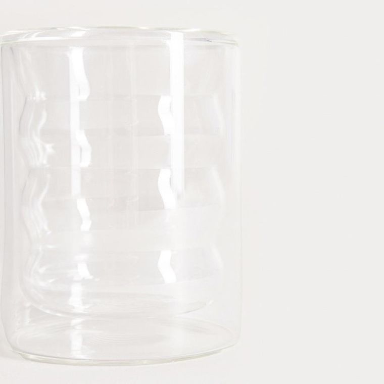 Homla, Cembra Bubbly, zestaw szklanek, z podwójną ścianką, 0,25l, 2 szt.