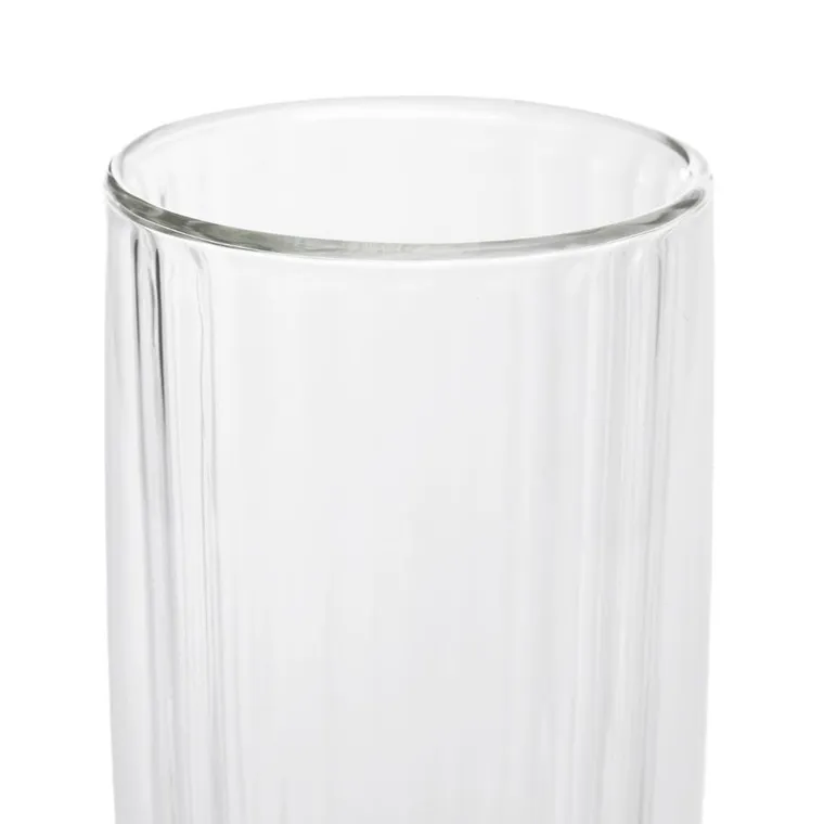 Homla, Cembra Groove, zestaw szklanek z podwójną ścianką, 350 ml, 732348