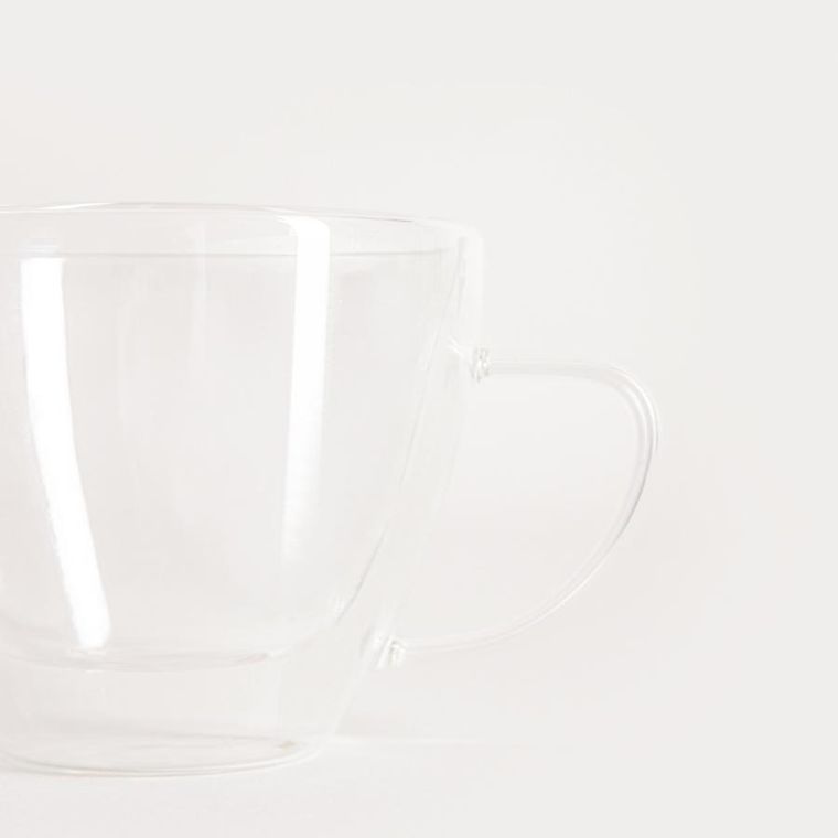 Homla, Cembra, zestaw szklanek z podwójną ścianką, 0,23l, 2 szt., 763366