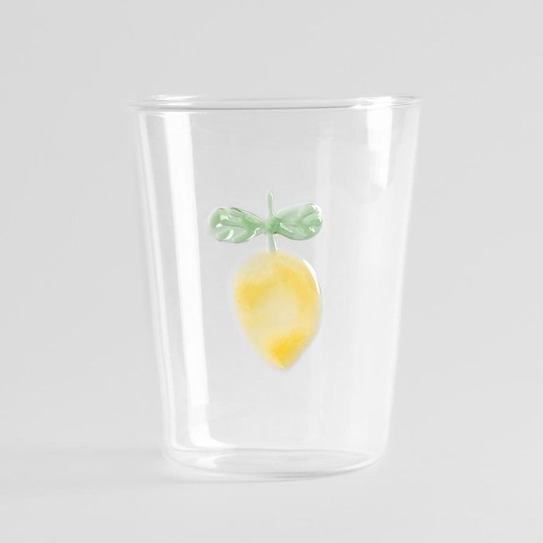 Homla, Cepillo, szklanka, z cytryną, 0,4l, 741555