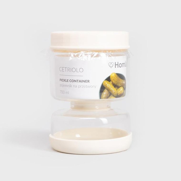 Homla, Cetriolo, pojemnik, szklany na przetwory, 0,7l