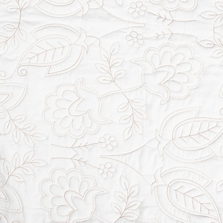 Homla, Cludo, narzuta, mikrofibra z haftem, 200-220 cm, 745638