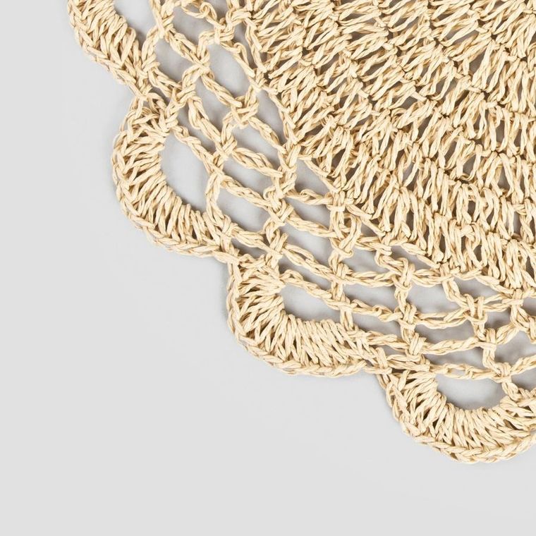 Homla, Comillas, podkładka, ażurowa ecru, 36 cm