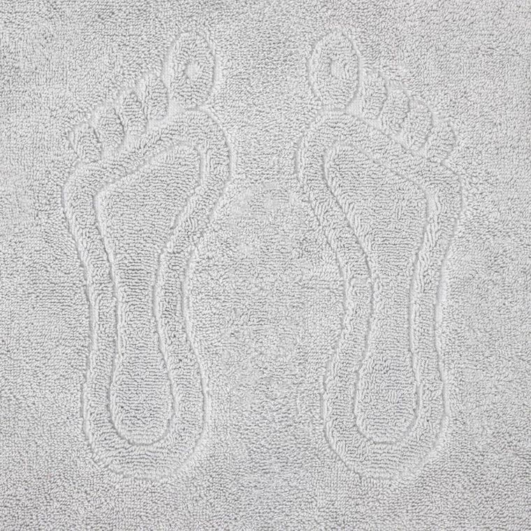 Homla, Cornel, stopka hotelowa, bawełniana szara, 50-70 cm