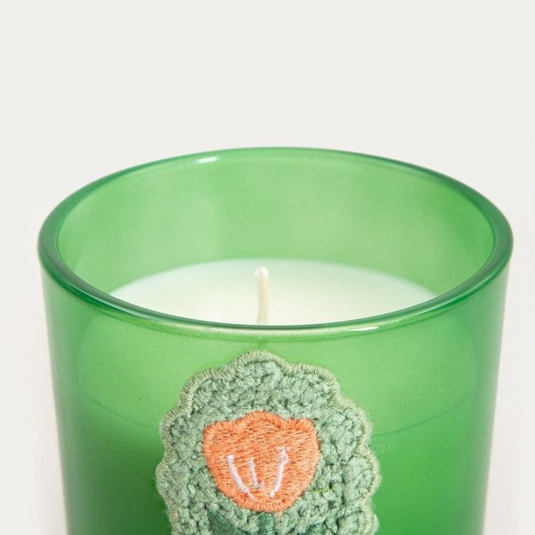 Homla, Crohet, świeca zapachowa, Spring Garden, 300g