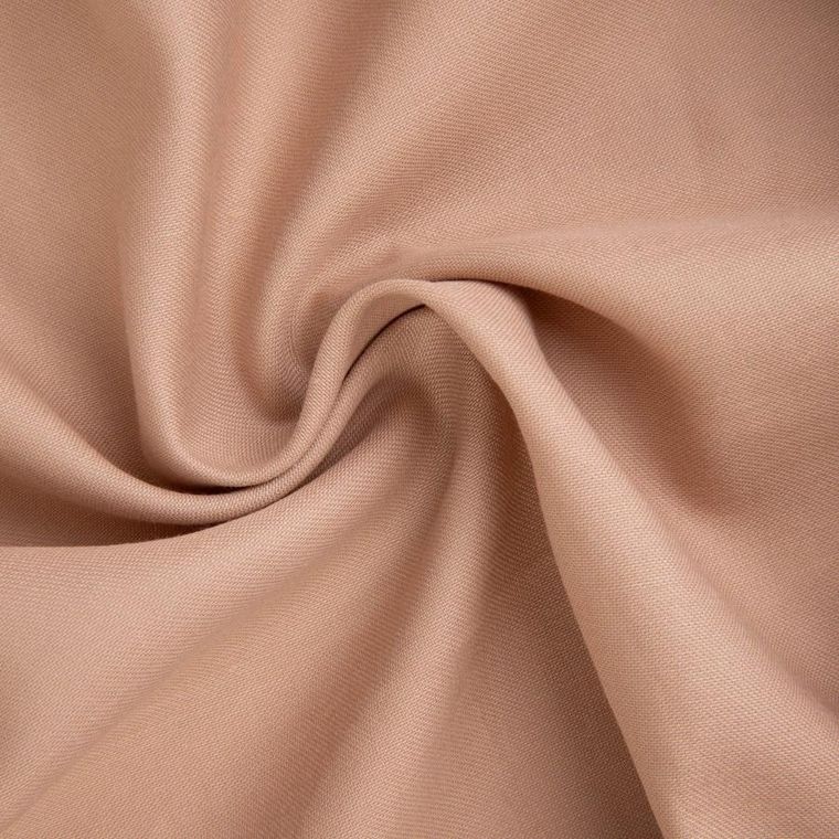 Homla, Danielle, Prześcieradło satynowe beżowe, 90-200 cm, AW23 855349