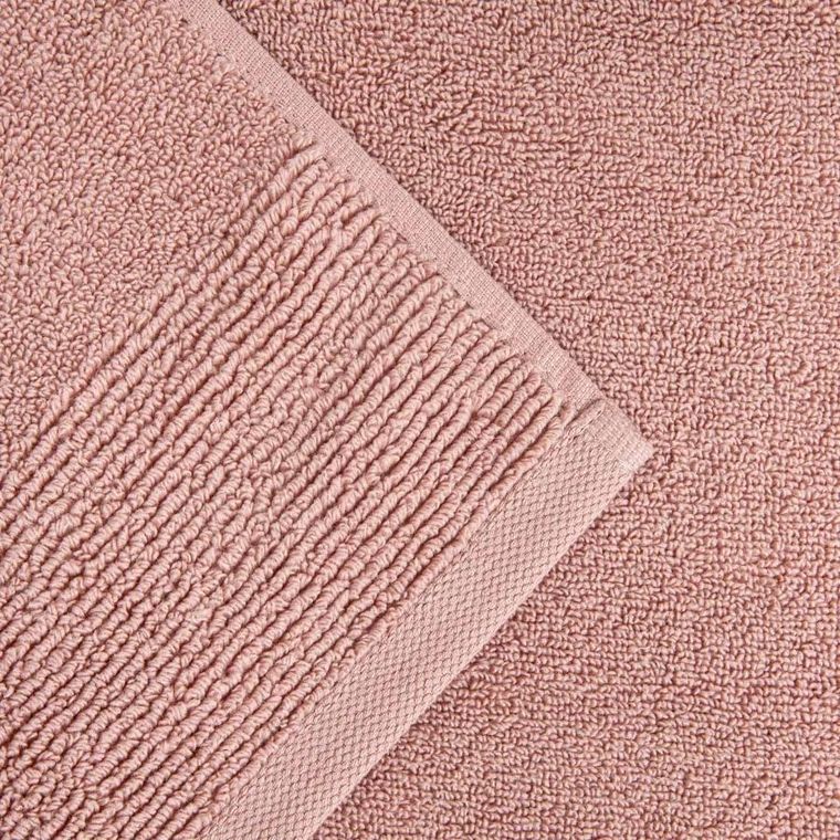 Homla, Desma, ręcznik miękki, 600 gsm, różowy, 70-130 cm