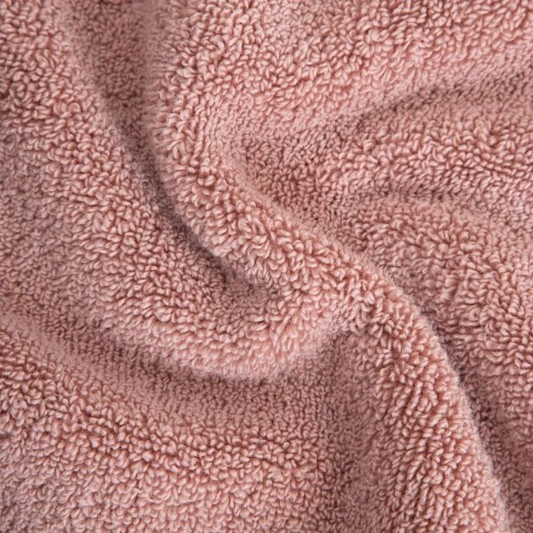 Homla, Desma, ręcznik, różowy miękki 600 gsm, 50-90 cm