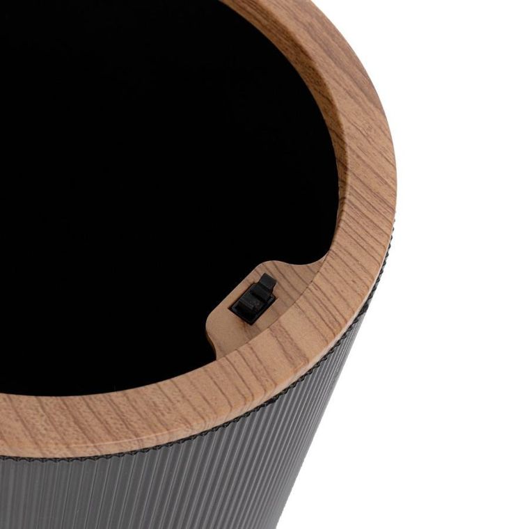 Homla, Diall, kosz, czarny, 19-23 cm