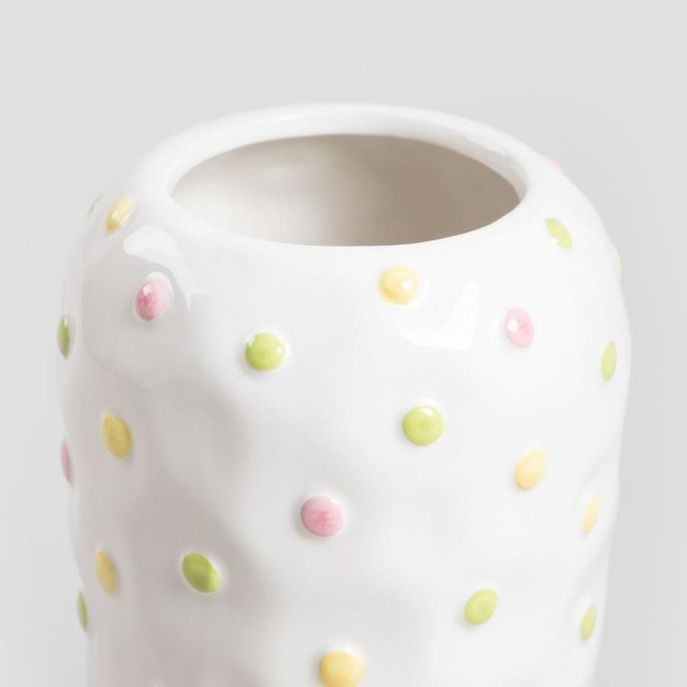 Homla, Dot, wazon z kropkami, 12-20 cm