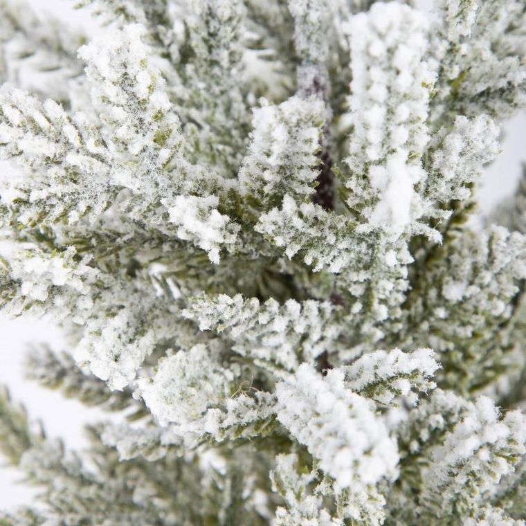 Homla, Dula, choinka, szroniona zielona w jucie, 30 cm