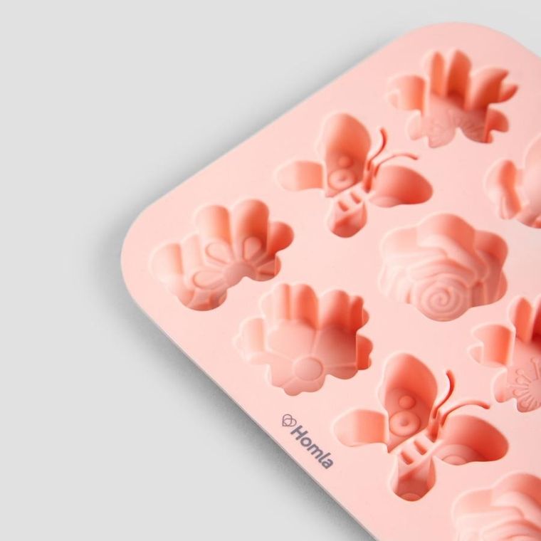 Homla, Eide, forma, na czekoladki kwiatki, 17-14,5 cm