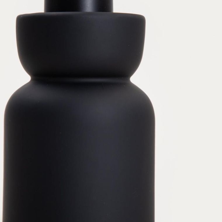 Homla, Elvia, dozownik, czarny, 7,2-7,2-17,5 cm