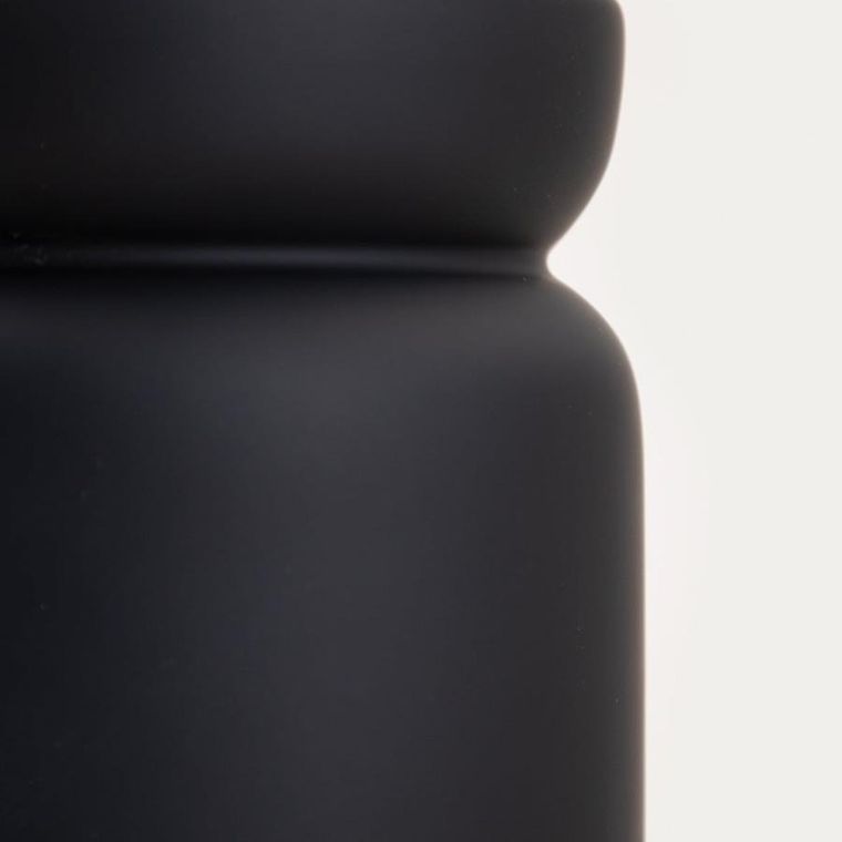 Homla, Elvia, szczotka do WC, czarna, 10,5-13-38,5 cm