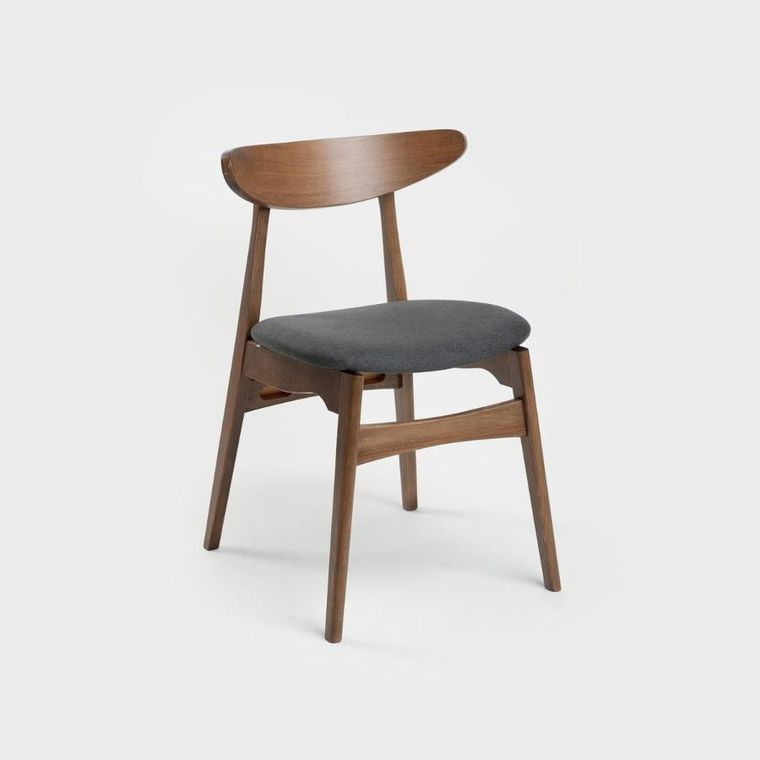 Homla, Eroso, krzesło, brązowe, 48-55,5-74,8 cm