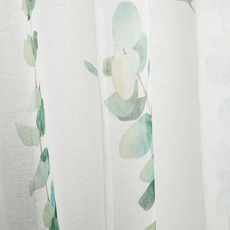 Homla, Eucalipto, zasłona, w liście eukaliptusa, 140-250 cm