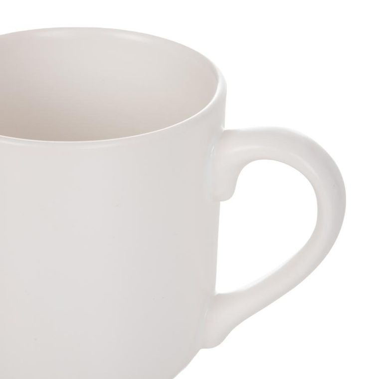 Homla, Famelio, kubek, biały, 0,4 l