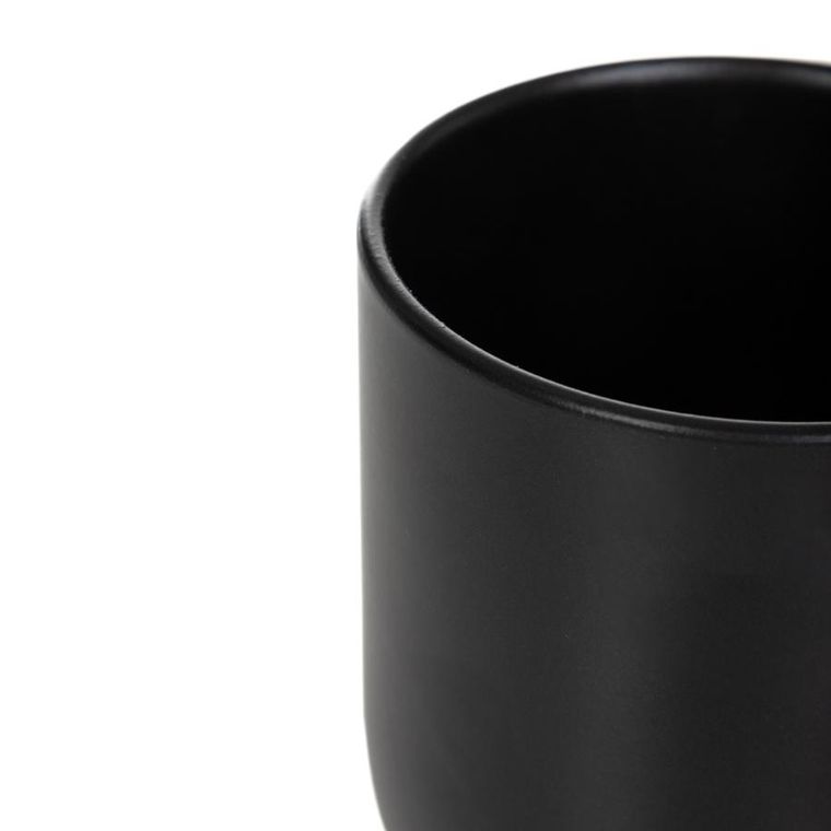 Homla, Famelio, kubek, czarny, 0,4 l