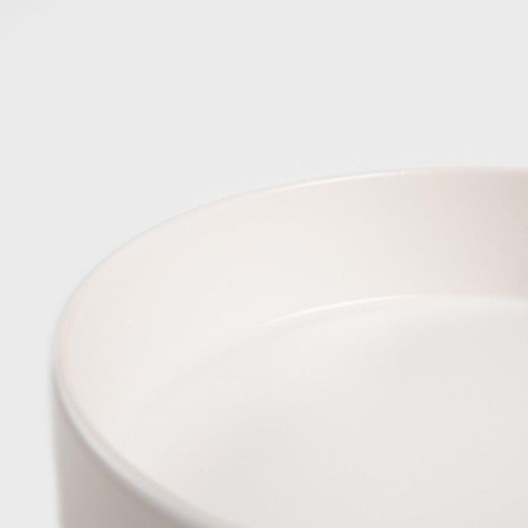 Homla, Famelio, misa, sałatkowa, biała, 21 cm