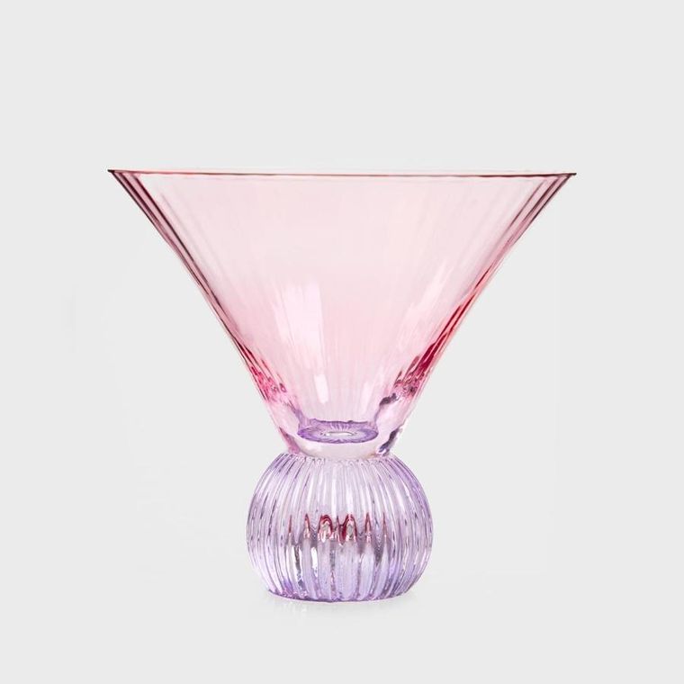 Homla, Fantasie, kieliszek, z ryflowanym elementem, 0,22l