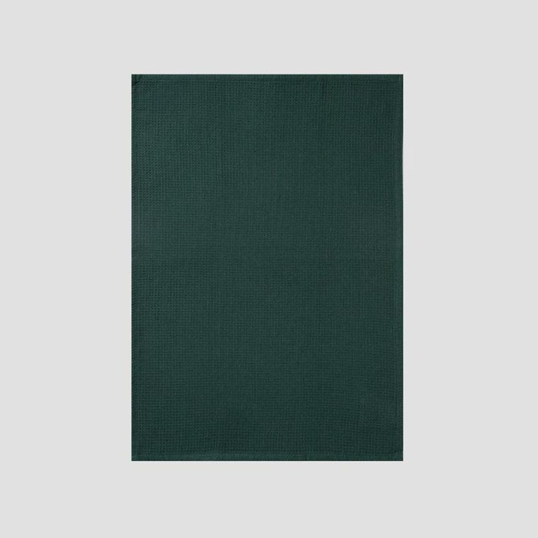 Homla, Farin, zestaw ścierek kuchennych w kwiatki + waffel, 45-65 cm, 2 szt.