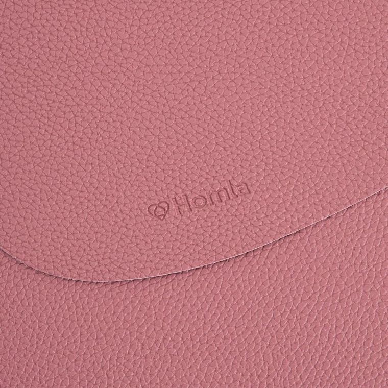 Homla, Femelo, maty stołowe, brudny róż, 38 cm, 2 szt.