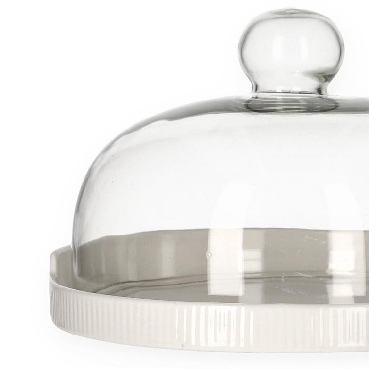 Homla, Fincan, patera, z ceramiczną podstawką, 22 cm