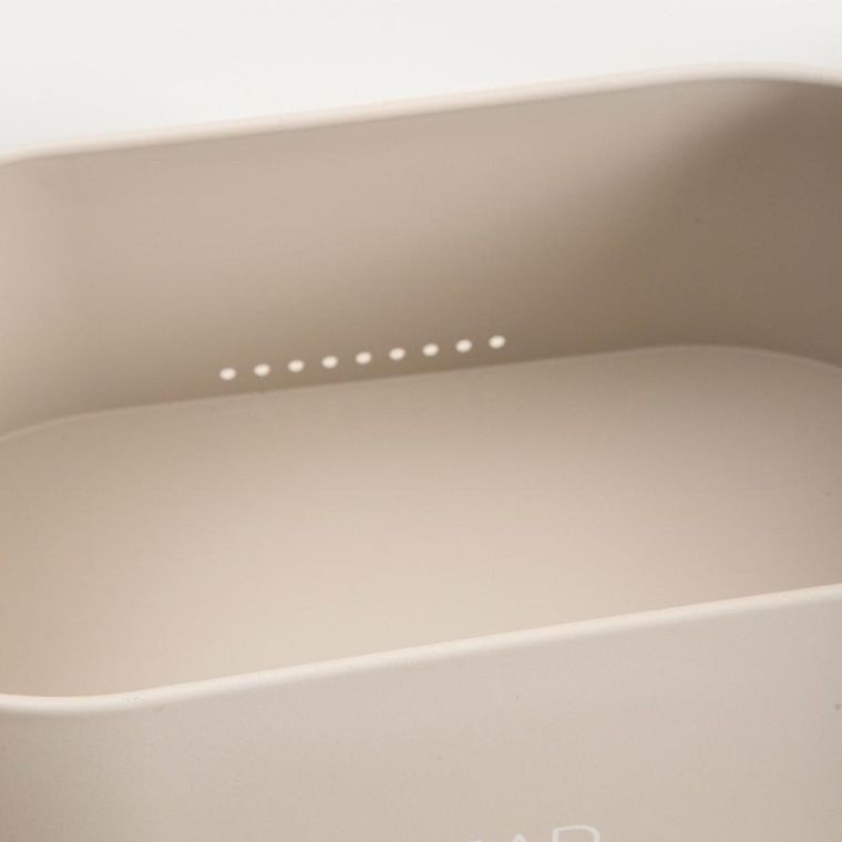 Homla, Flora, chlebak metalowy z pokrywką, 36-20-13 cm, 762260