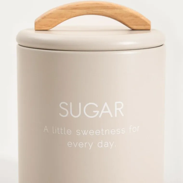 Homla, Flora, pojemnik na cukier, 900 ml, 762253